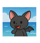 海のコウモリ@SFW（個別スタンプ：31）