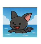 海のコウモリ@SFW（個別スタンプ：32）