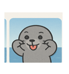 海のアシカ@SFW（個別スタンプ：2）
