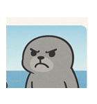 海のアシカ@SFW（個別スタンプ：18）