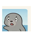 海のアシカ@SFW（個別スタンプ：20）