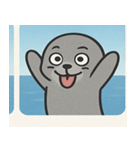 海のアシカ@SFW（個別スタンプ：30）