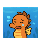 海のタツノオトシゴ@SFW（個別スタンプ：5）