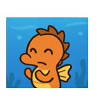 海のタツノオトシゴ@SFW（個別スタンプ：6）