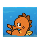 海のタツノオトシゴ@SFW（個別スタンプ：8）