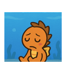 海のタツノオトシゴ@SFW（個別スタンプ：27）