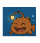 深海のチョウチンアンコウ@SFW（個別スタンプ：6）