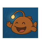 深海のチョウチンアンコウ@SFW（個別スタンプ：9）