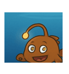 深海のチョウチンアンコウ@SFW（個別スタンプ：17）