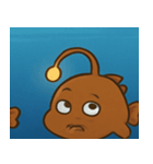 深海のチョウチンアンコウ@SFW（個別スタンプ：18）