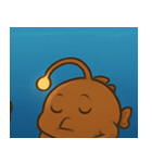 深海のチョウチンアンコウ@SFW（個別スタンプ：19）