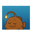 深海のチョウチンアンコウ@SFW（個別スタンプ：20）