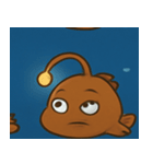 深海のチョウチンアンコウ@SFW（個別スタンプ：22）