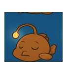 深海のチョウチンアンコウ@SFW（個別スタンプ：23）