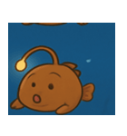 深海のチョウチンアンコウ@SFW（個別スタンプ：24）