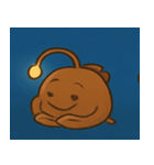 深海のチョウチンアンコウ@SFW（個別スタンプ：27）