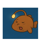 深海のチョウチンアンコウ@SFW（個別スタンプ：29）