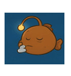 深海のチョウチンアンコウ@SFW（個別スタンプ：30）