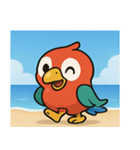 海のオウム@SFW（個別スタンプ：8）