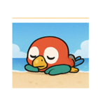 海のオウム@SFW（個別スタンプ：13）