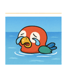 海のオウム@SFW（個別スタンプ：16）