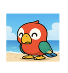 海のオウム@SFW（個別スタンプ：19）