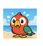 海のオウム@SFW（個別スタンプ：20）