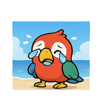 海のオウム@SFW（個別スタンプ：21）