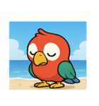 海のオウム@SFW（個別スタンプ：23）
