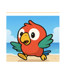 海のオウム@SFW（個別スタンプ：27）