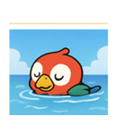 海のオウム@SFW（個別スタンプ：28）