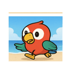 海のオウム@SFW（個別スタンプ：29）