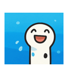 海のチンアナゴ@SFW（個別スタンプ：1）