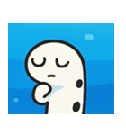海のチンアナゴ@SFW（個別スタンプ：4）