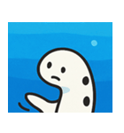 海のチンアナゴ@SFW（個別スタンプ：8）