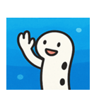 海のチンアナゴ@SFW（個別スタンプ：9）