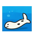 海のチンアナゴ@SFW（個別スタンプ：12）