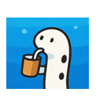 海のチンアナゴ@SFW（個別スタンプ：15）