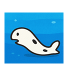 海のチンアナゴ@SFW（個別スタンプ：16）