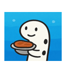 海のチンアナゴ@SFW（個別スタンプ：18）