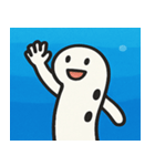 海のチンアナゴ@SFW（個別スタンプ：24）