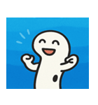 海のチンアナゴ@SFW（個別スタンプ：28）