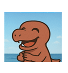 海の恐竜@SFW（個別スタンプ：6）