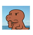 海の恐竜@SFW（個別スタンプ：7）