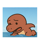 海の恐竜@SFW（個別スタンプ：12）