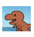 海の恐竜@SFW（個別スタンプ：13）