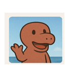 海の恐竜@SFW（個別スタンプ：17）