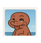 海の恐竜@SFW（個別スタンプ：18）