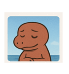 海の恐竜@SFW（個別スタンプ：19）