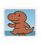 海の恐竜@SFW（個別スタンプ：23）